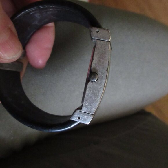 Vintage J Jill Womens Rectangular Cuff Watch - Picture 6 of 8